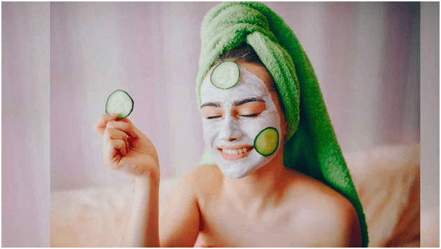 Glow face pack