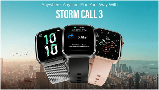 bot smart watch with google maps