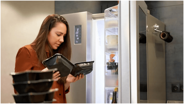 food in fridge long time