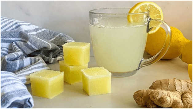 ginger water