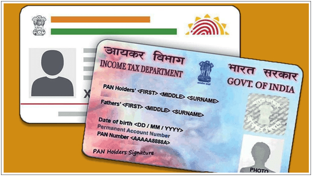 pan adhar link