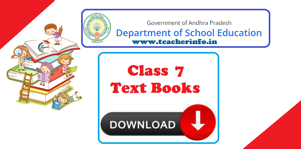CLASS 7 TEXT BOOKS