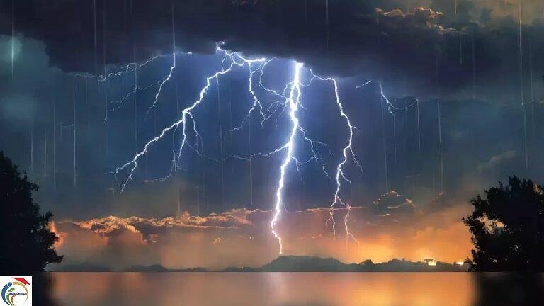 RAIN ALERT THUNDERS