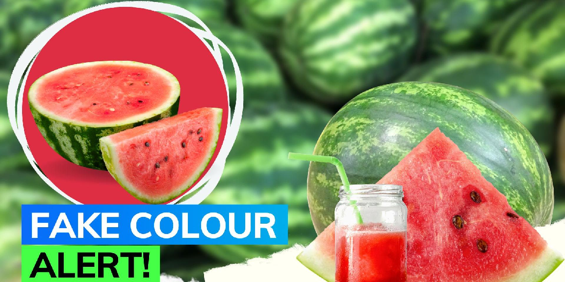 water melon color filling
