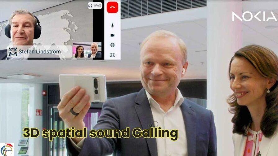 Nokia 3D calling