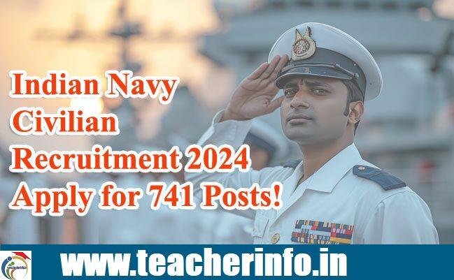 indian navy 741 jobs notification