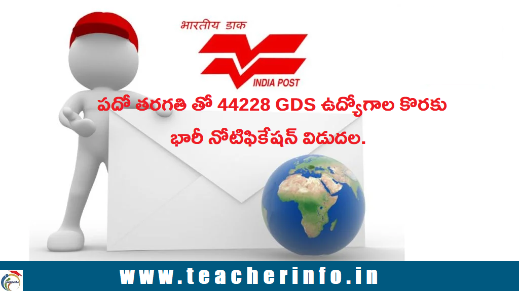 postal GDS job notification with tenth