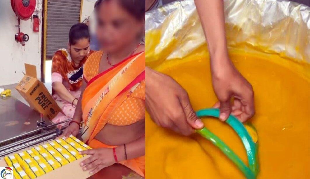 fake mango juice