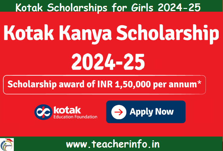 kotak kanya scholarships 2024