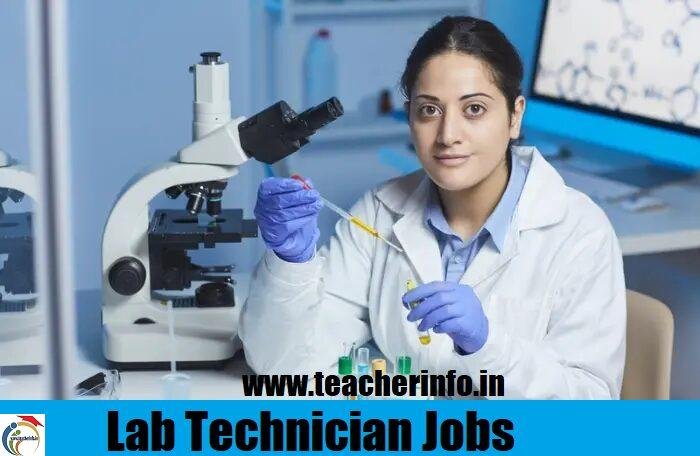 lab technician jobs in hyderabad