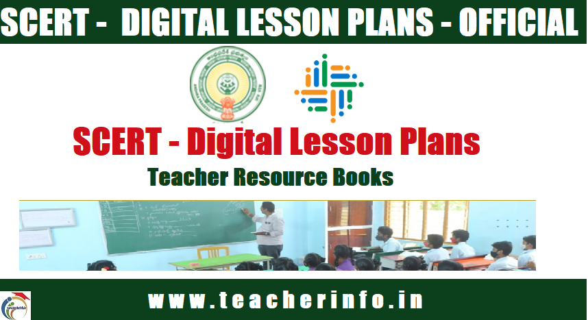 scert teacher resource book digital lesson plans