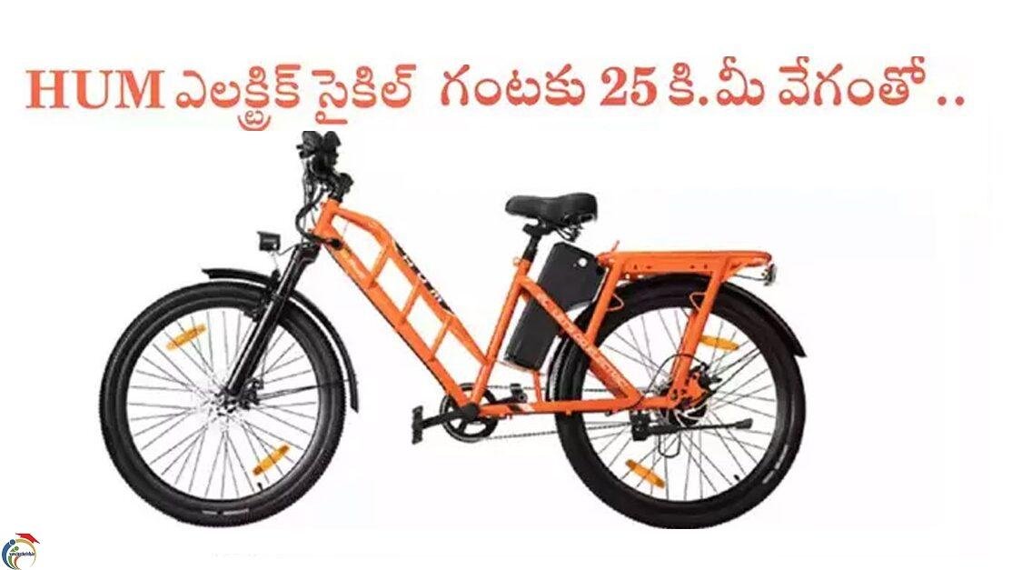 hum electric cycle
