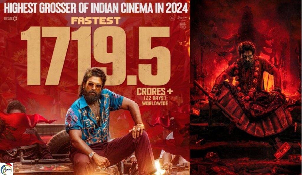 PUSHPA 2 COLLECTIONS 22 DAYS