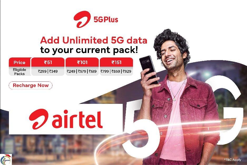 airtel 5g booster plans