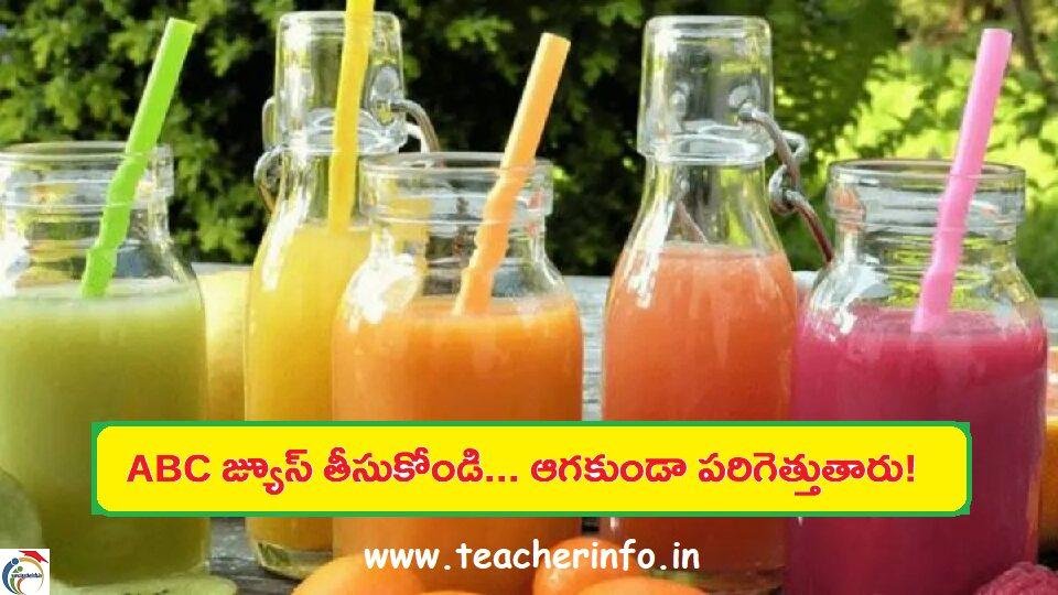 healthy juices
