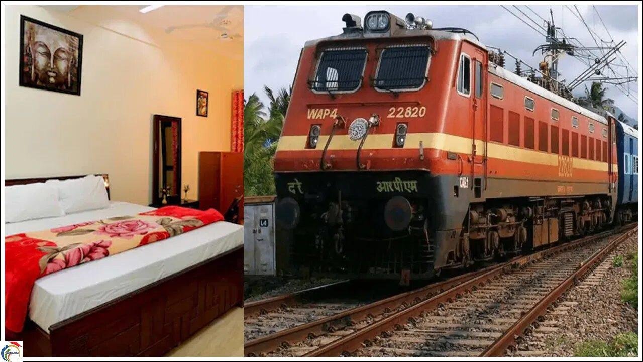 luxury rooms at Rs. 100 in railway stations