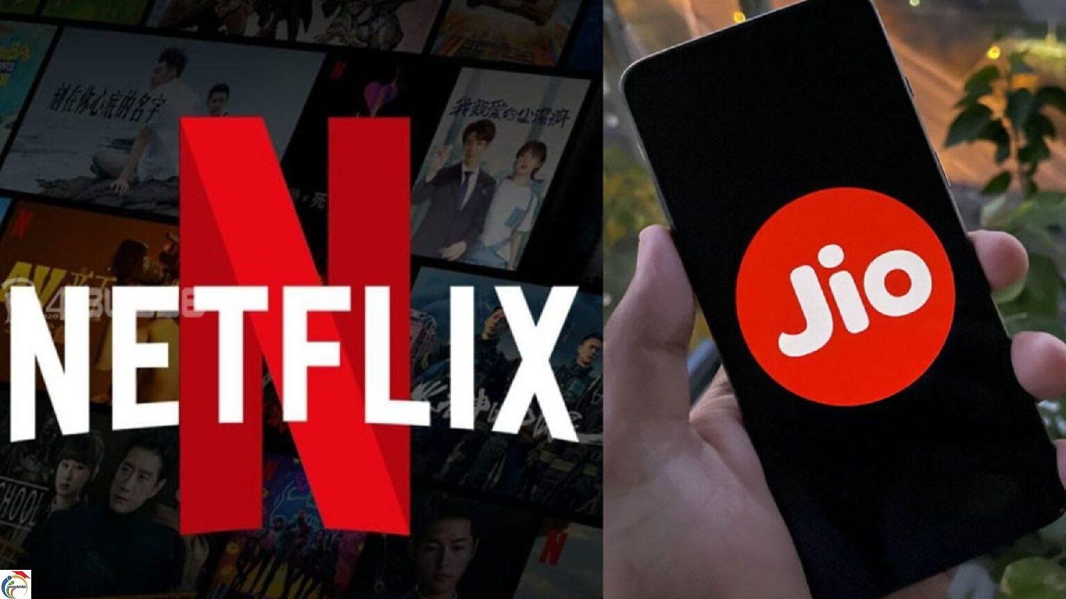 netflix with jio plans