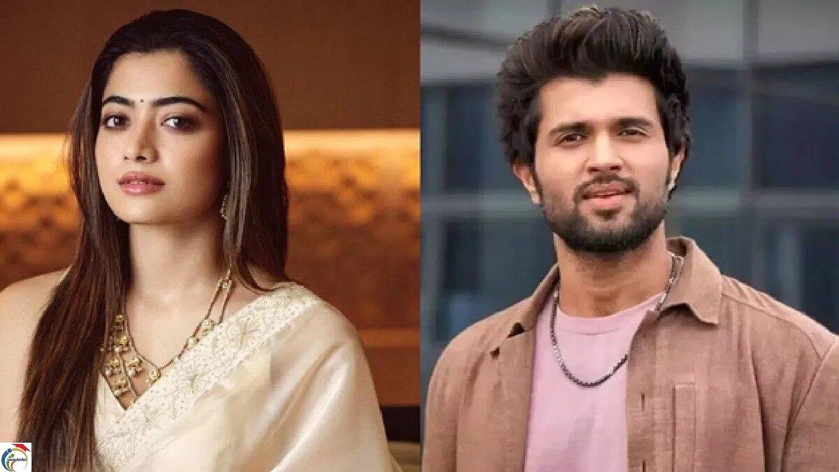 vijay devarakonda and Rashmika