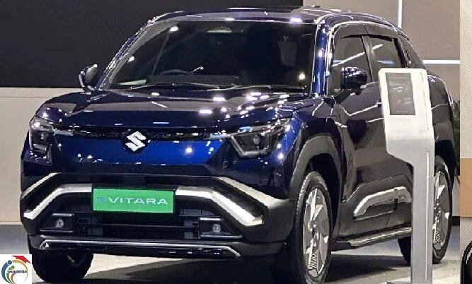 Maruti Suzuki unveils electric car e-Vitara