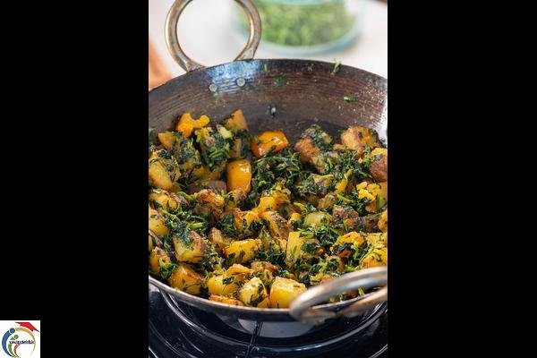 Methi-Aloo-Sabzi