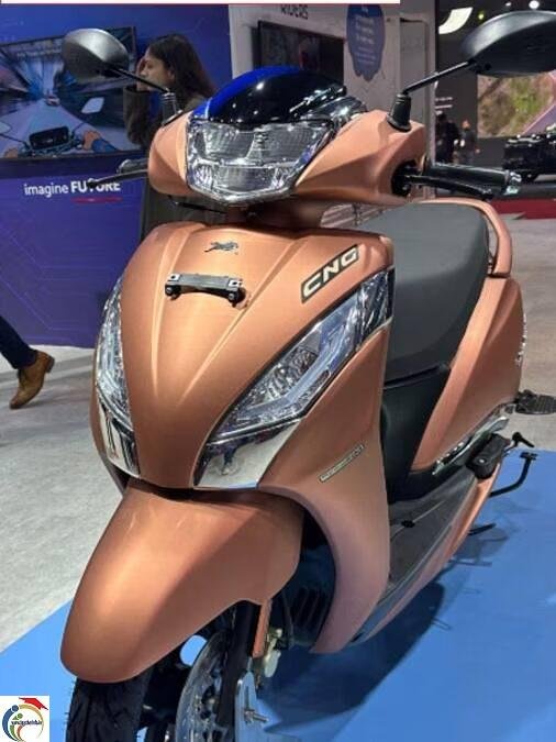 TVS Jupiter CNG Price