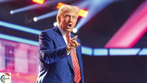 Trump says no more jobs for Indians