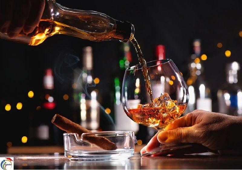 alcohol and cigaretts