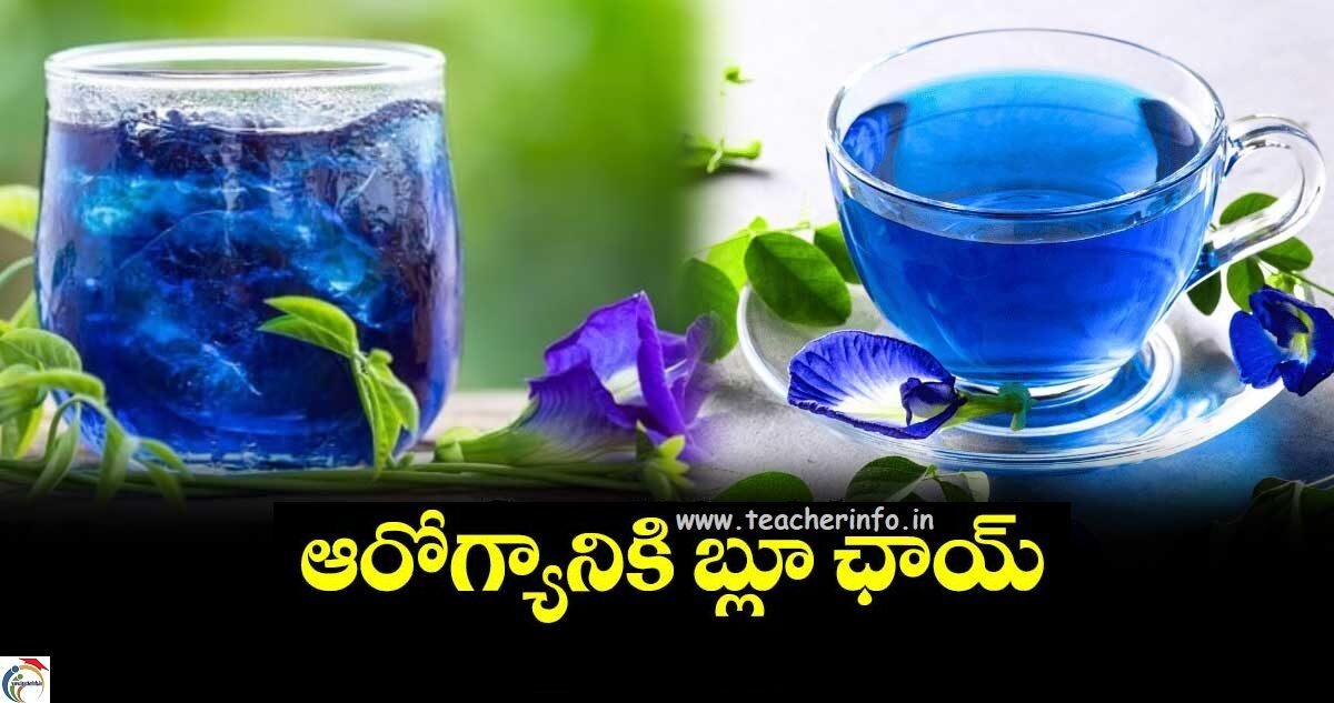 blue tea
