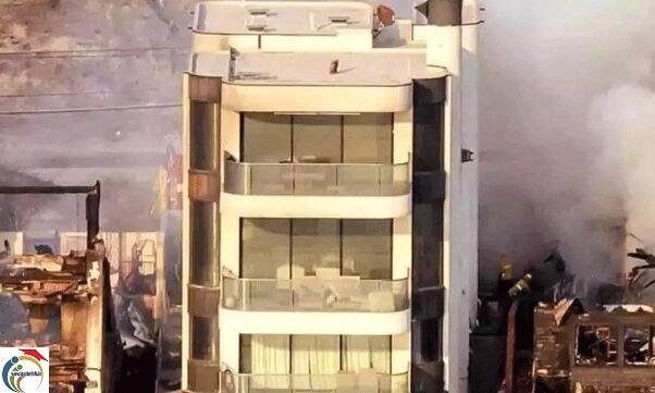 one house is safe