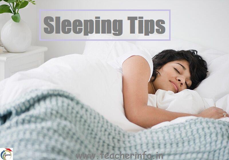 sleeping tips