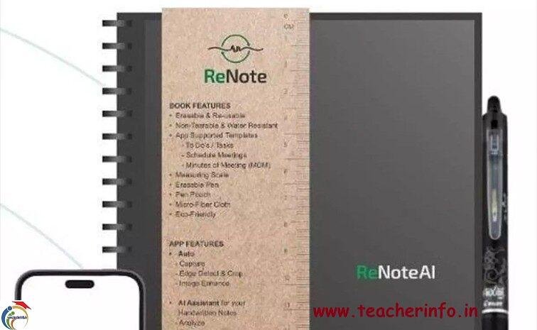 AI NOTEBOOK NEW INVENTION