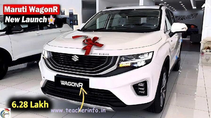 Maruti WagonR facelft new model