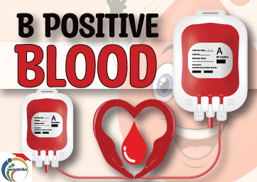 blood group B+