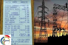 electricity bill 1