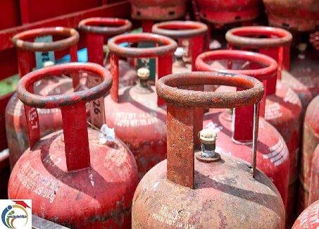 gas cylinder