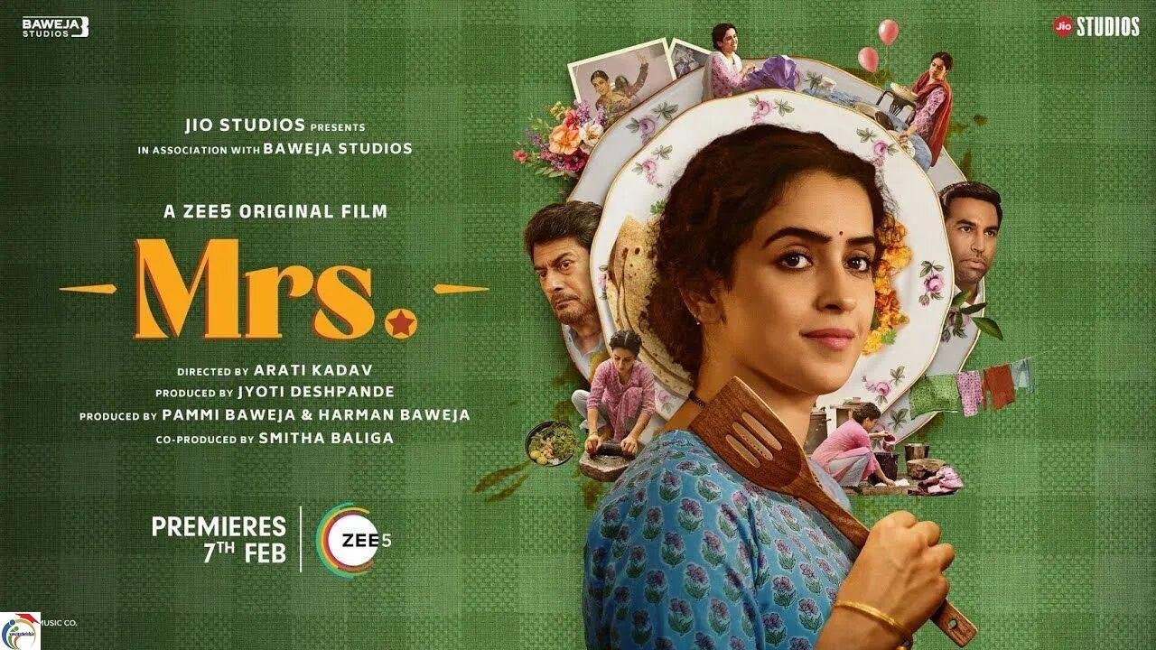 Mrs movie on OTT