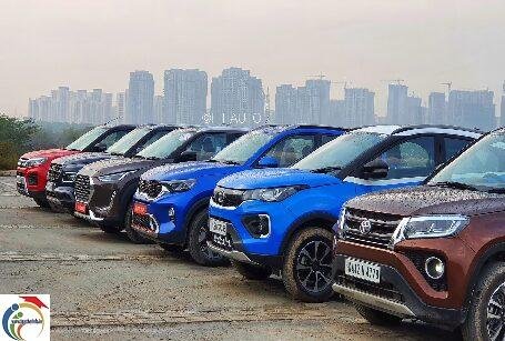 subcompact SUVs