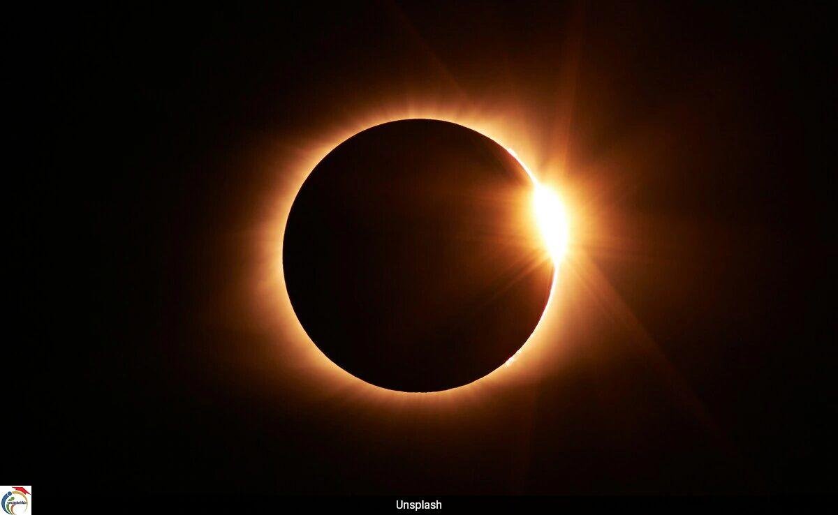 Solar eclipse 1