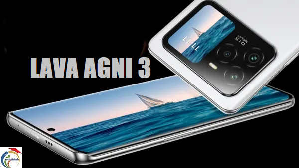 LAVA AGNI 3 MOBILE