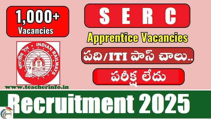 SERC APPRENTICE JOBS