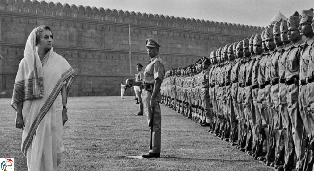 Indira Gandhi at 1971 paisthan War times