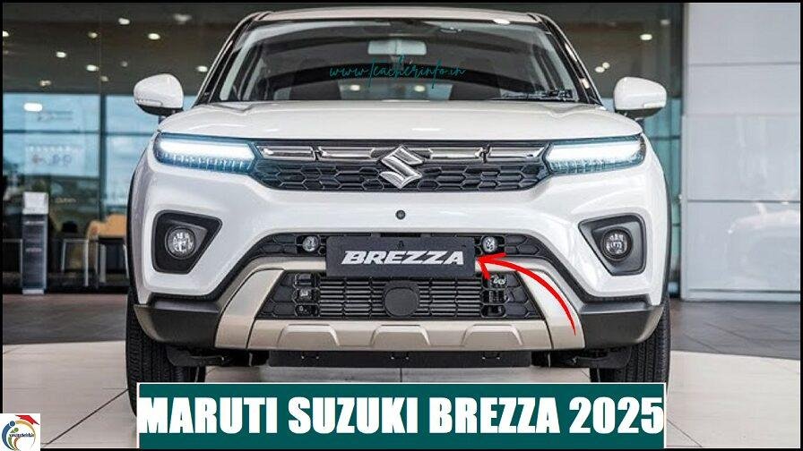 MARUTI BREZZA