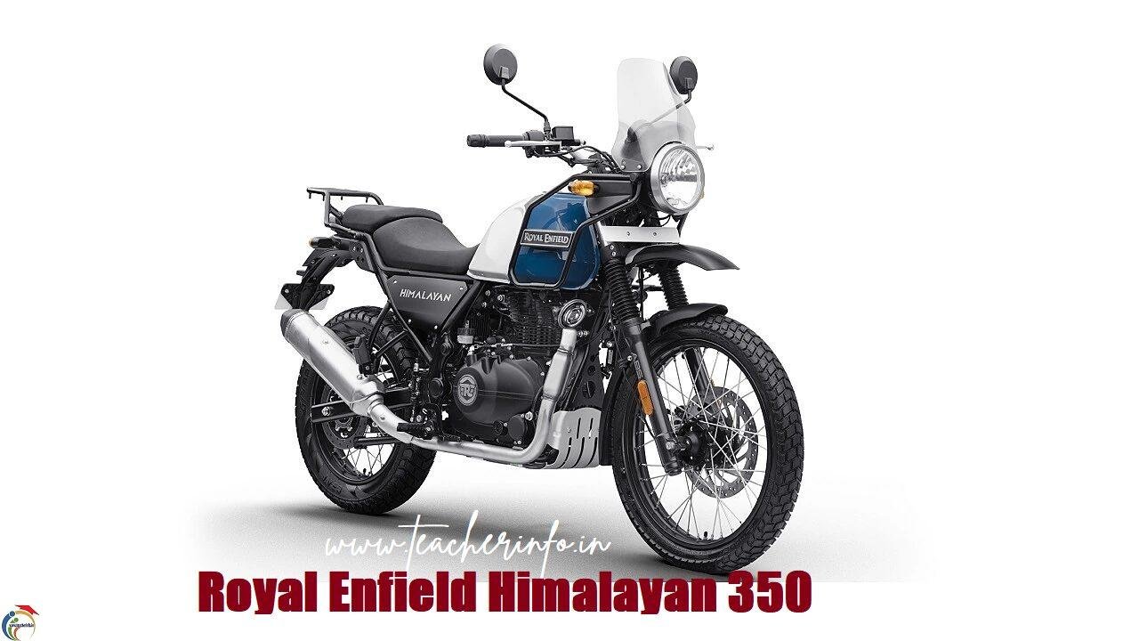 Royal Enfield Himalayan 350