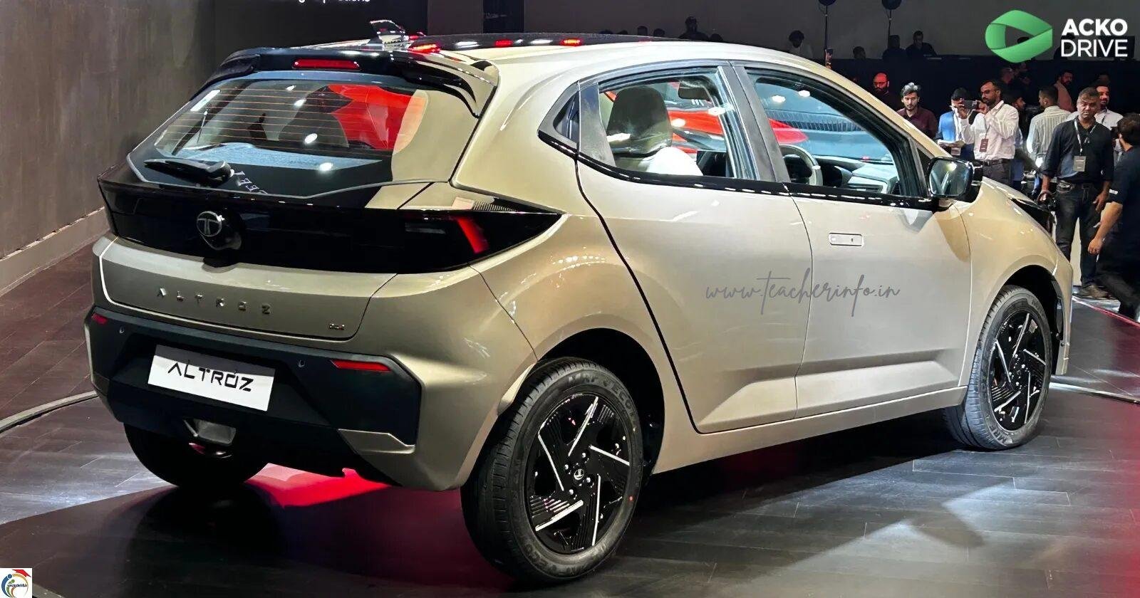 TATA ALTROZ FACELIFT