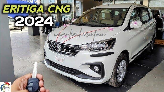 maruti ertiga cng