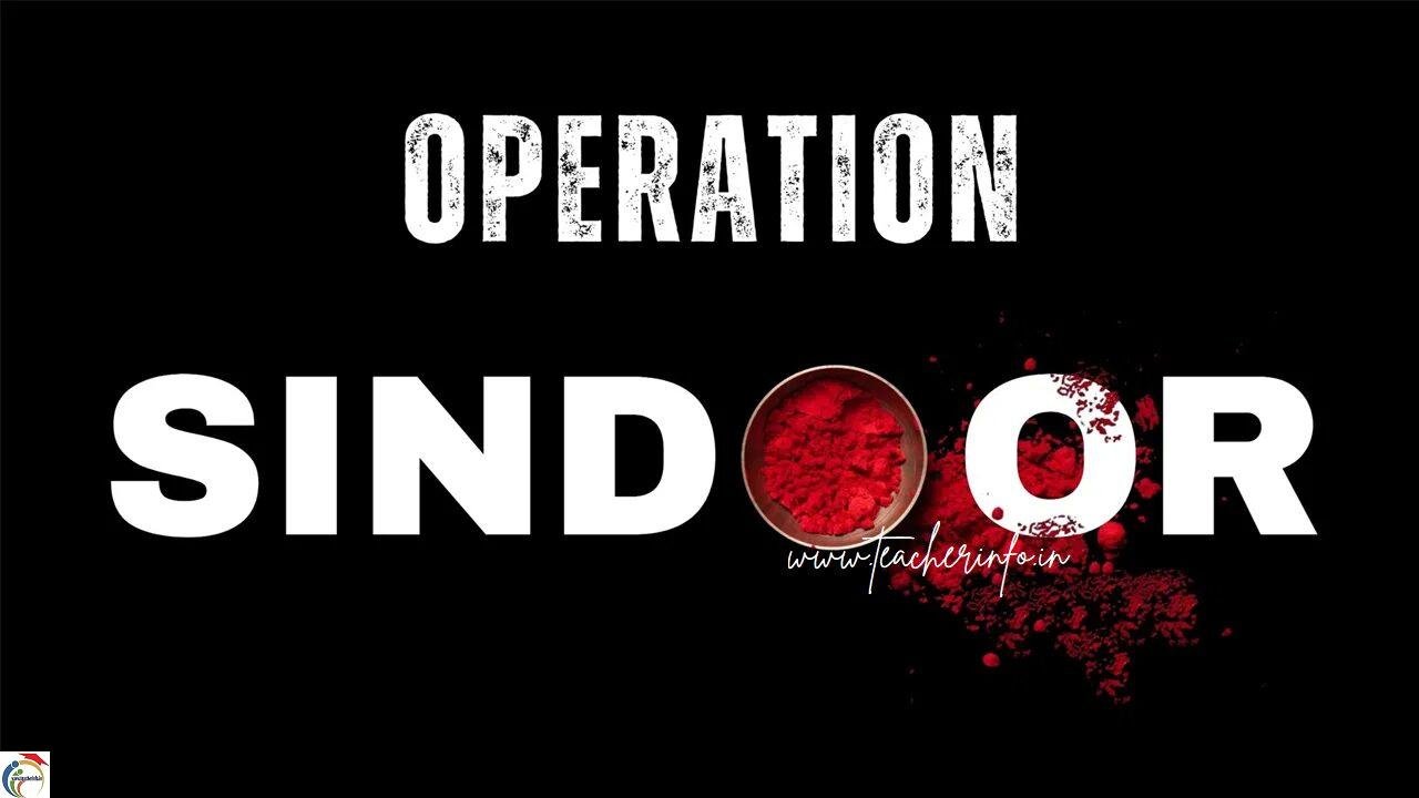 operation sindoor
