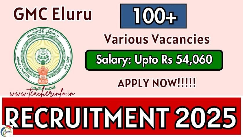 GMC ELURU JOBS