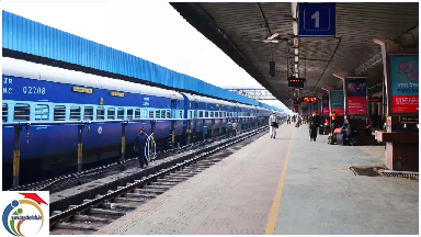 railway station