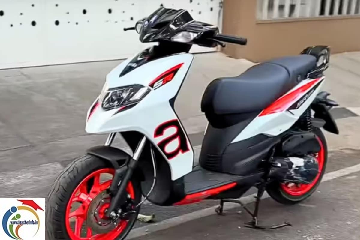 Aprilia SR 175 1