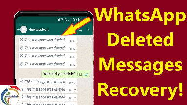 WhatsApp delete message 1
